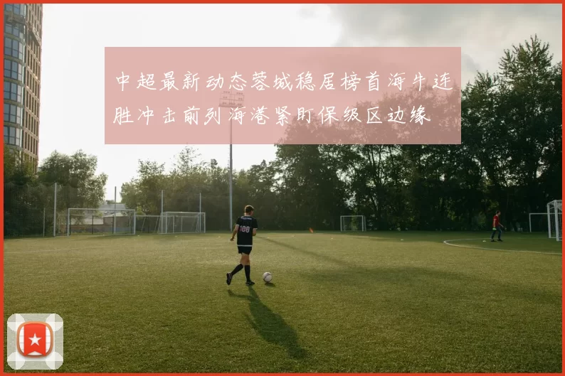 中超最新动态蓉城稳居榜首海牛连胜冲击前列海港紧盯保级区边缘