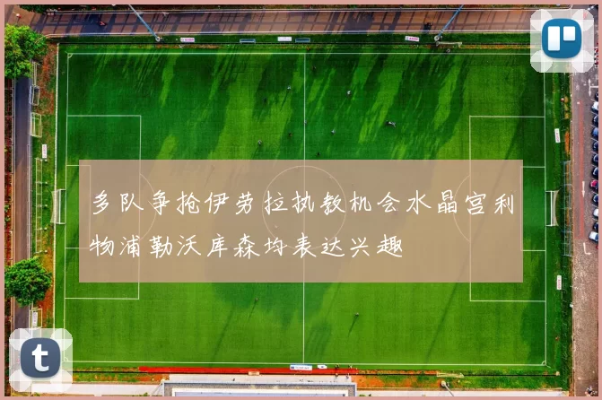 多队争抢伊劳拉执教机会水晶宫利物浦勒沃库森均表达兴趣