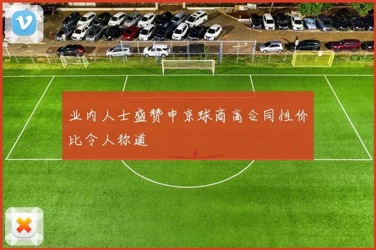 业内人士盛赞申京球商高合同性价比令人称道