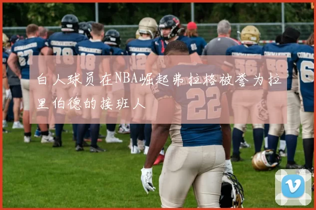 白人球员在NBA崛起弗拉格被誉为拉里伯德的接班人